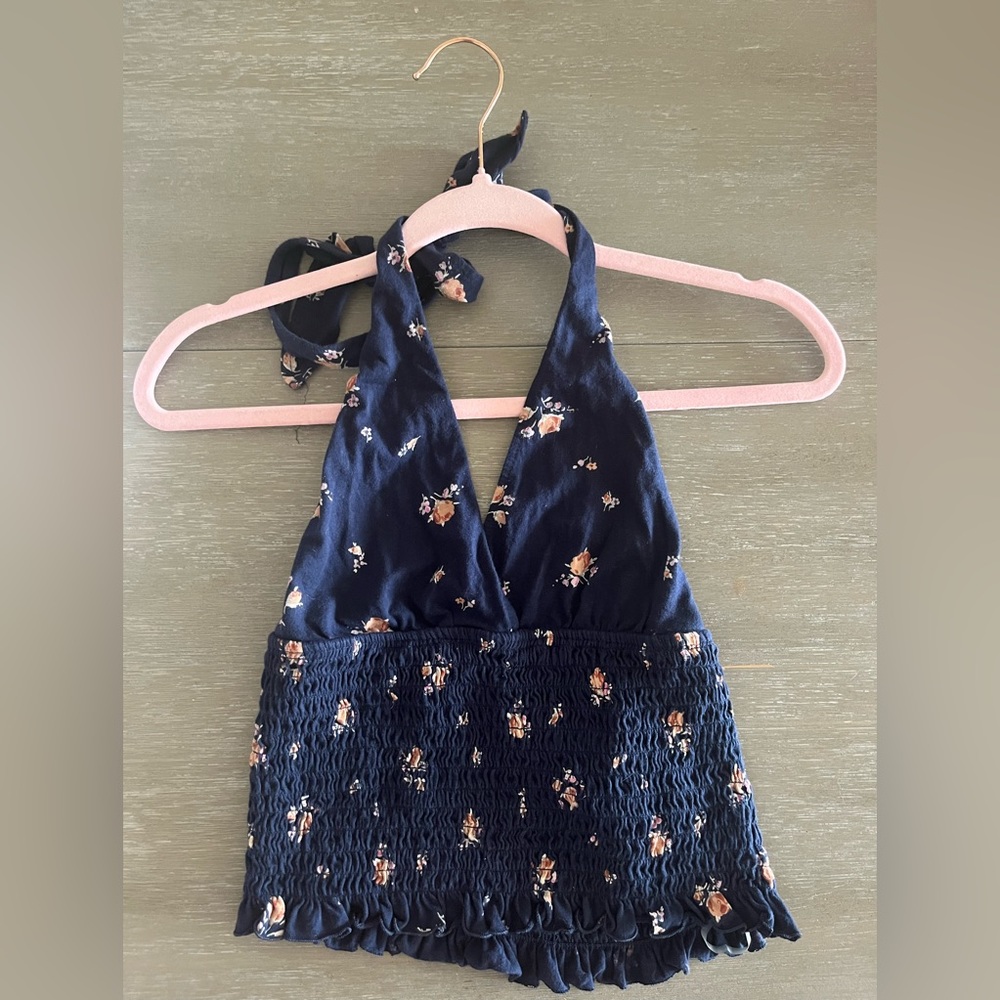 American Eagle Halter Top